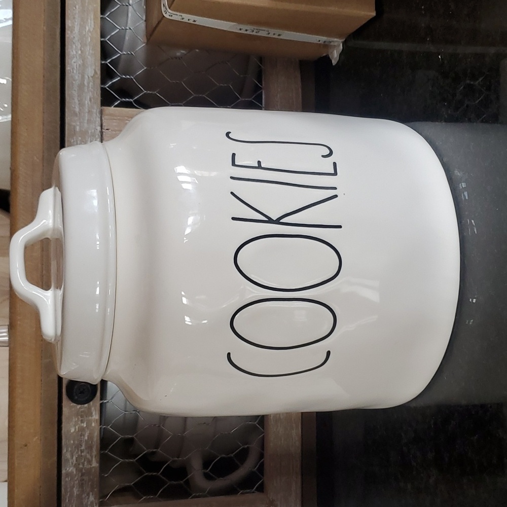 Rae Dunn COOKIES Canister
